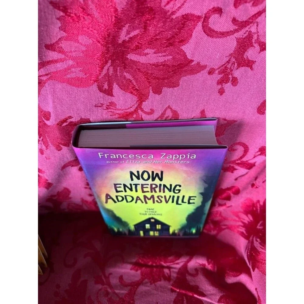 🌵 3/$15 Hardback Book Novel - Now Entering Addamsville ( see description)